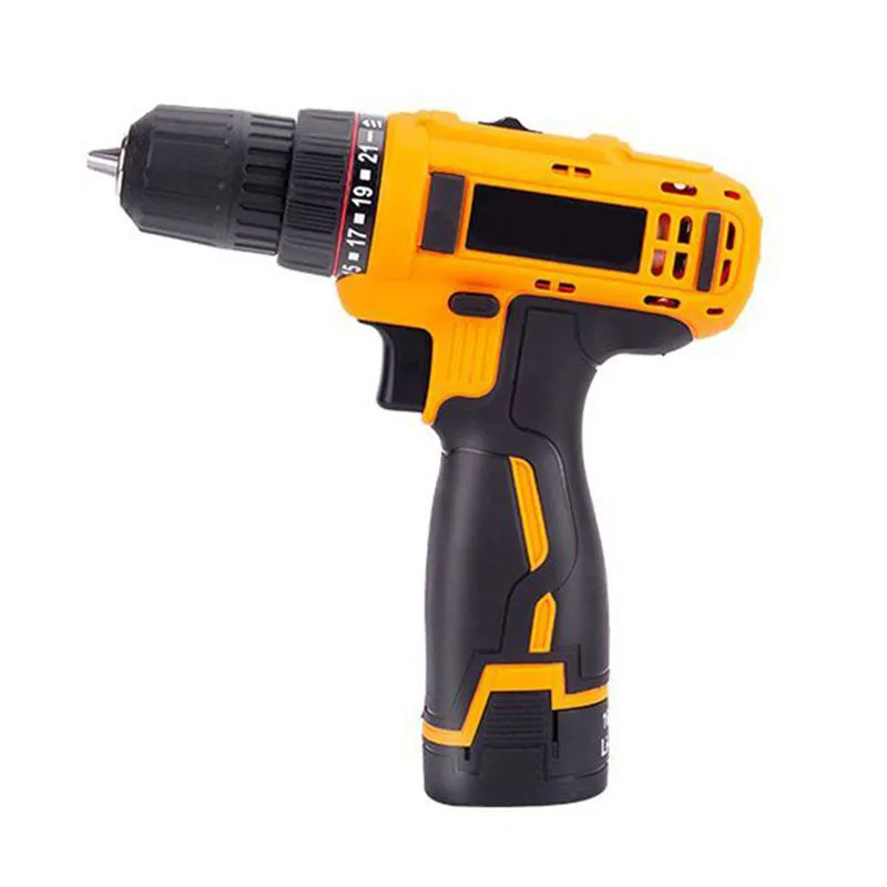 12V 20Н·м Аккумуляторная дрель G10121