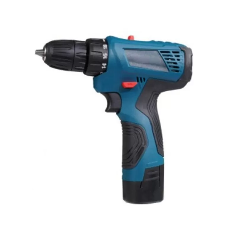 12V 10мм Аккумуляторная дрель G10125