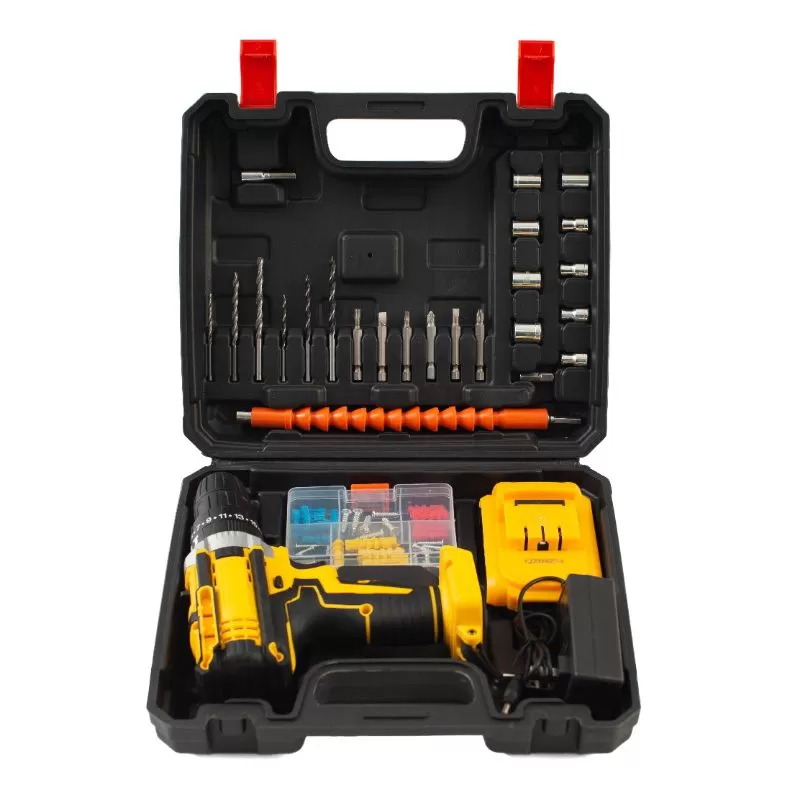 21V 32Н·м Беспроводная Ударная Дрель G10155