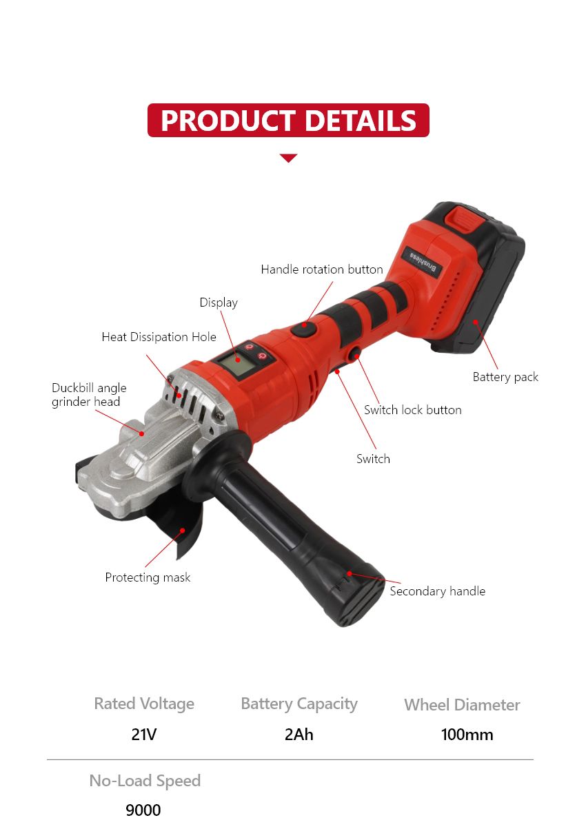photo-21v-100mm-duckbill-cordless-angle-grinder-g10203-1