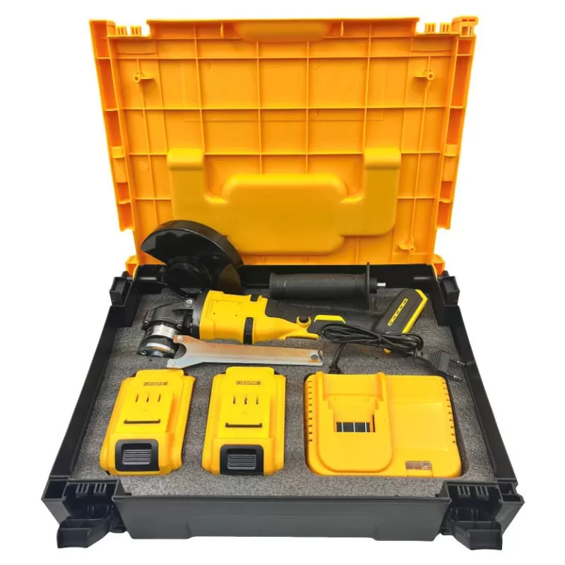 21V 100мм Аккумуляторная Угловая Шлифовальная Машина G10214